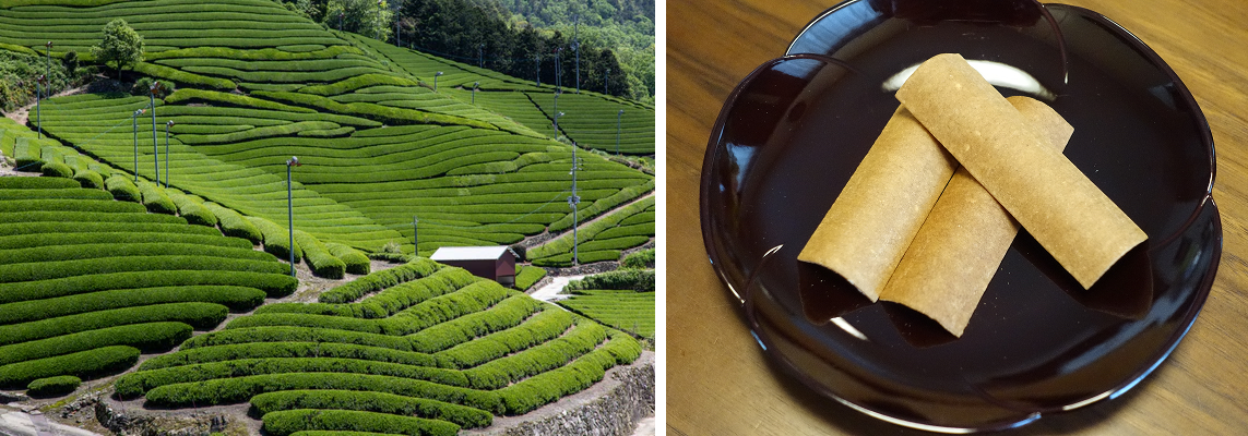 (좌) 우지 (우) 야츠하시이미지 출처 : matcha.com, wiki