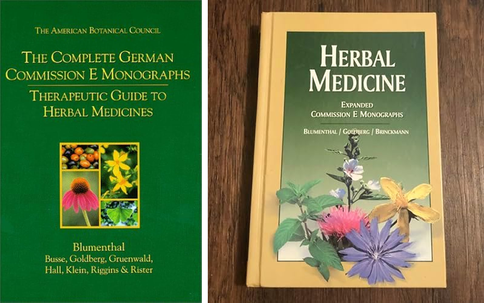 The Complete German Commission E Monographs