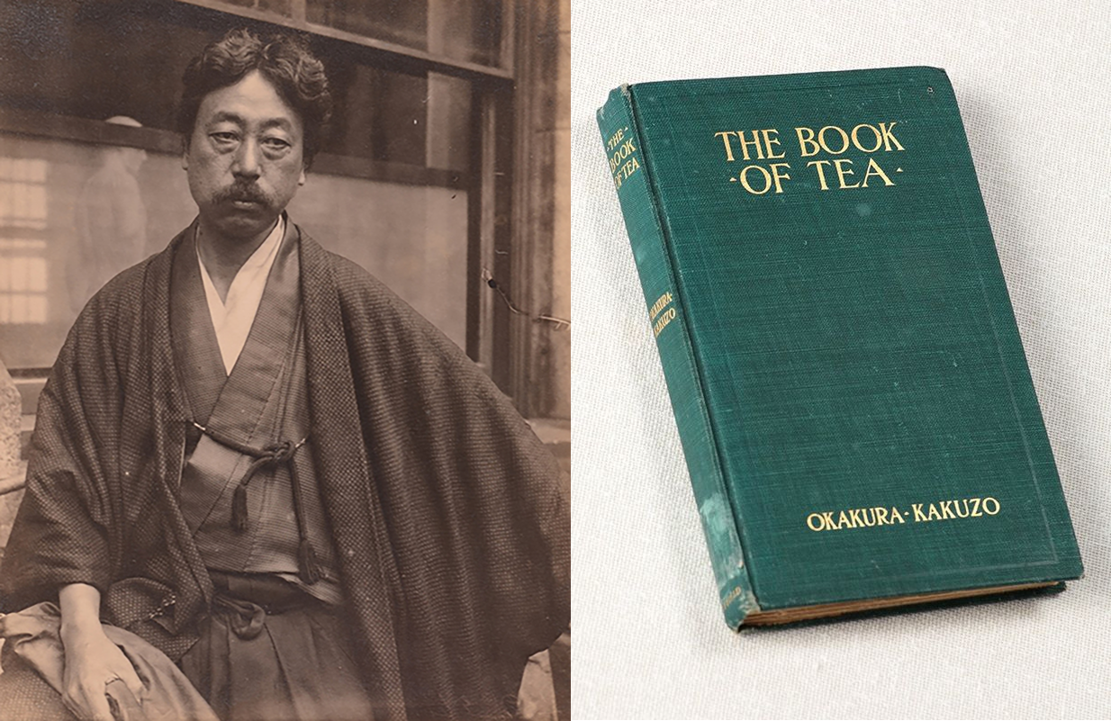 좌: 오카쿠라 가쿠조 / 우: Book of Tea