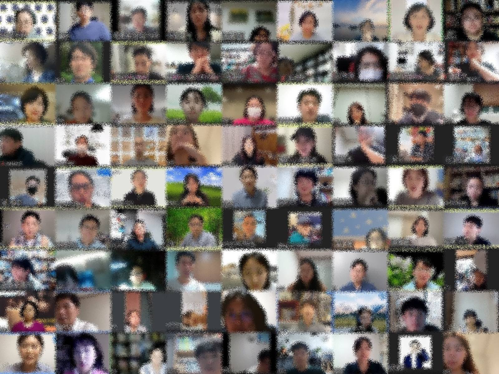 전 세계 곳곳에서 함께 합니다 😀