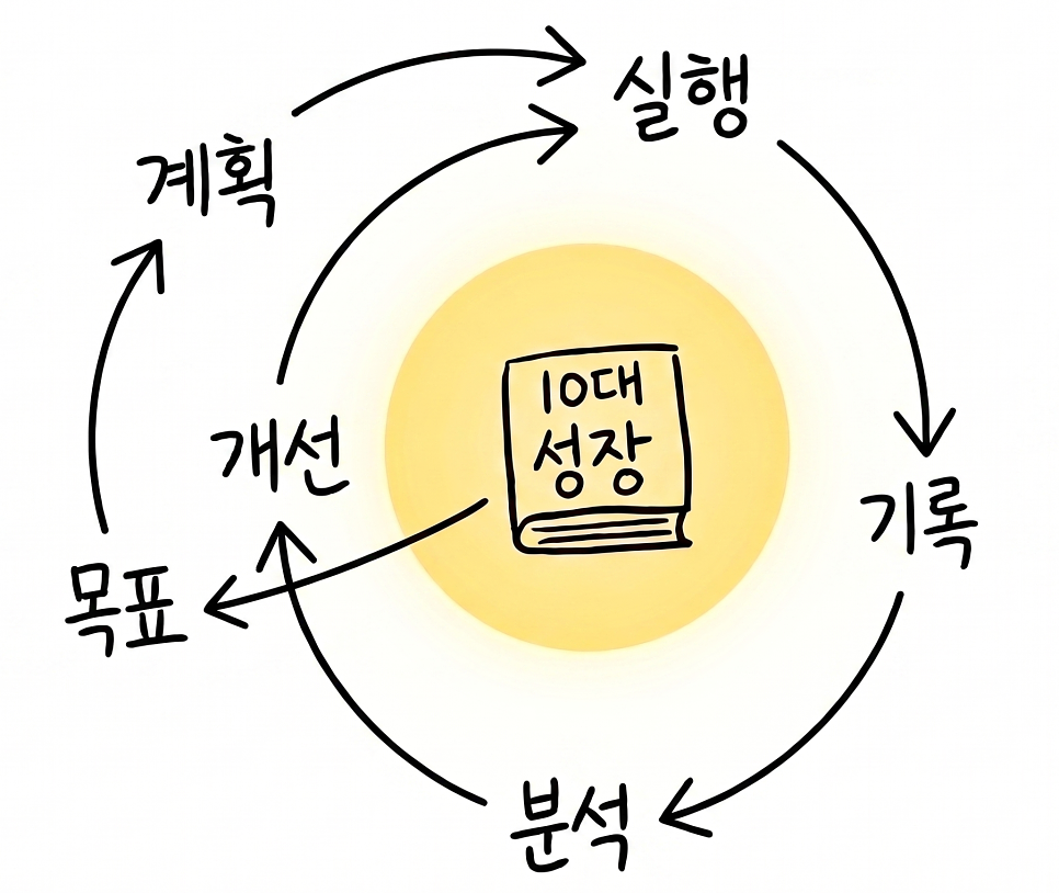 세모람의 성장 고리