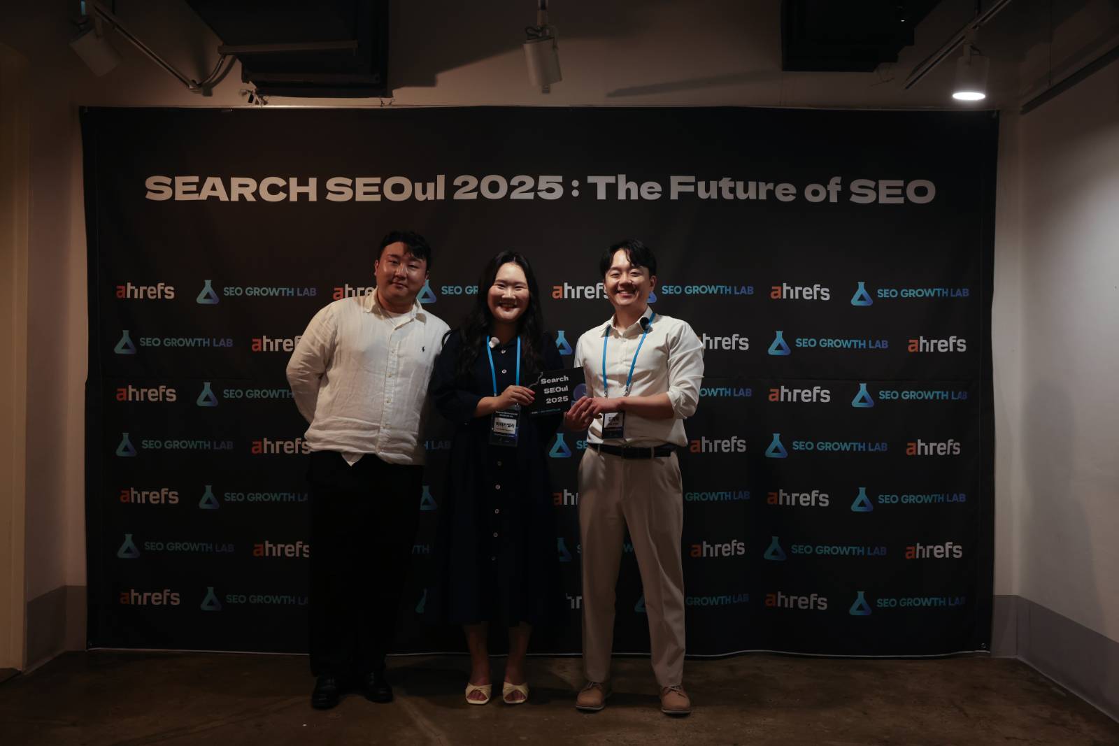 SEO 그로스랩의 첫 SEO 컨퍼런스 '서치서울' 현장 사진