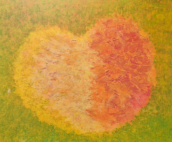 <LOVE is> 작가님 제공 재료 Mixed Media on canvas