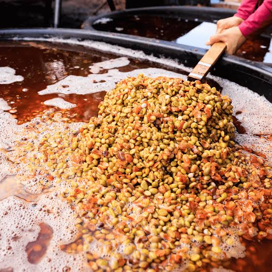 저희도 깔끔한 사워맥주를 만들때는 탄산으로 무산소 발효를 합니다. 어떤 맛을 의도하느냐에 따라 발효 방식을 선택해 표현한다는 점도 비슷한 부분🔥