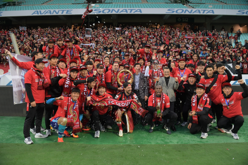 2016 FC서울 K리그 1 우승 (출처=FC서울 공식 홈페이지)