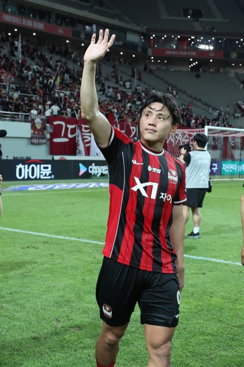 조영욱 선수 (출처=FC서울 홈페이