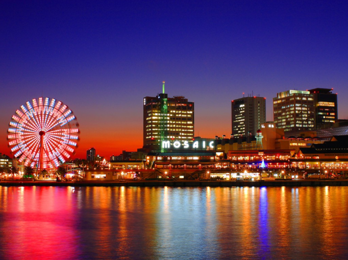 하버랜드&모자이크 쇼핑몰 (출처=osakainfo)