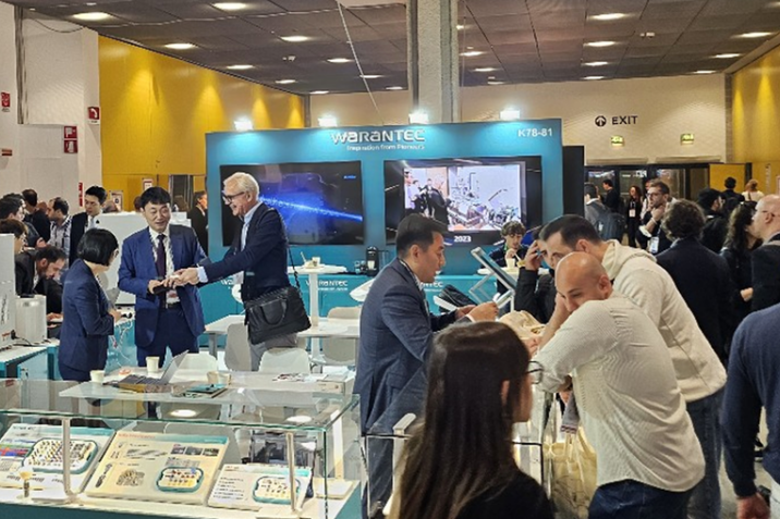 2024 EAO 워렌텍 부스 사진 / 워렌텍 제공