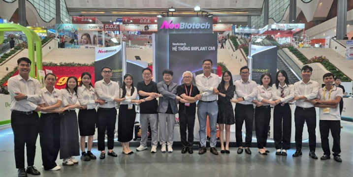 네오바이오텍, 하노이 VIDEC 2025 행사 사진 / 네오바이오텍 제