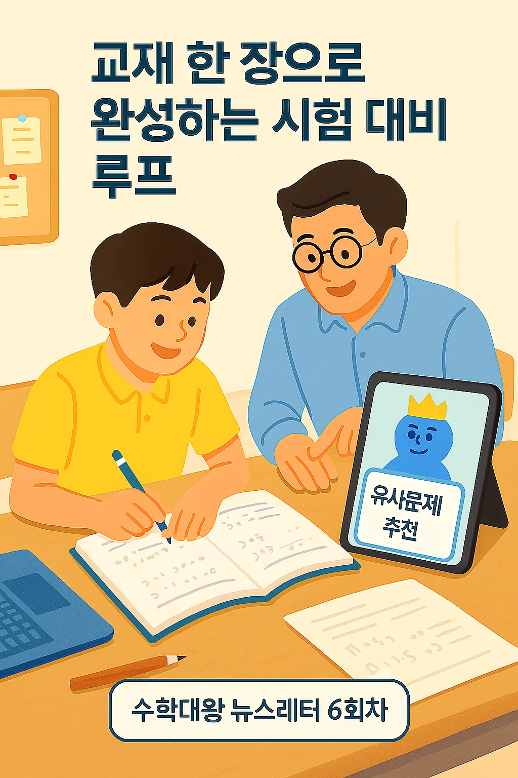 교재 한 장으로 뚝딱 완성하는 시험 대비 루프📘의 썸네일 이미지