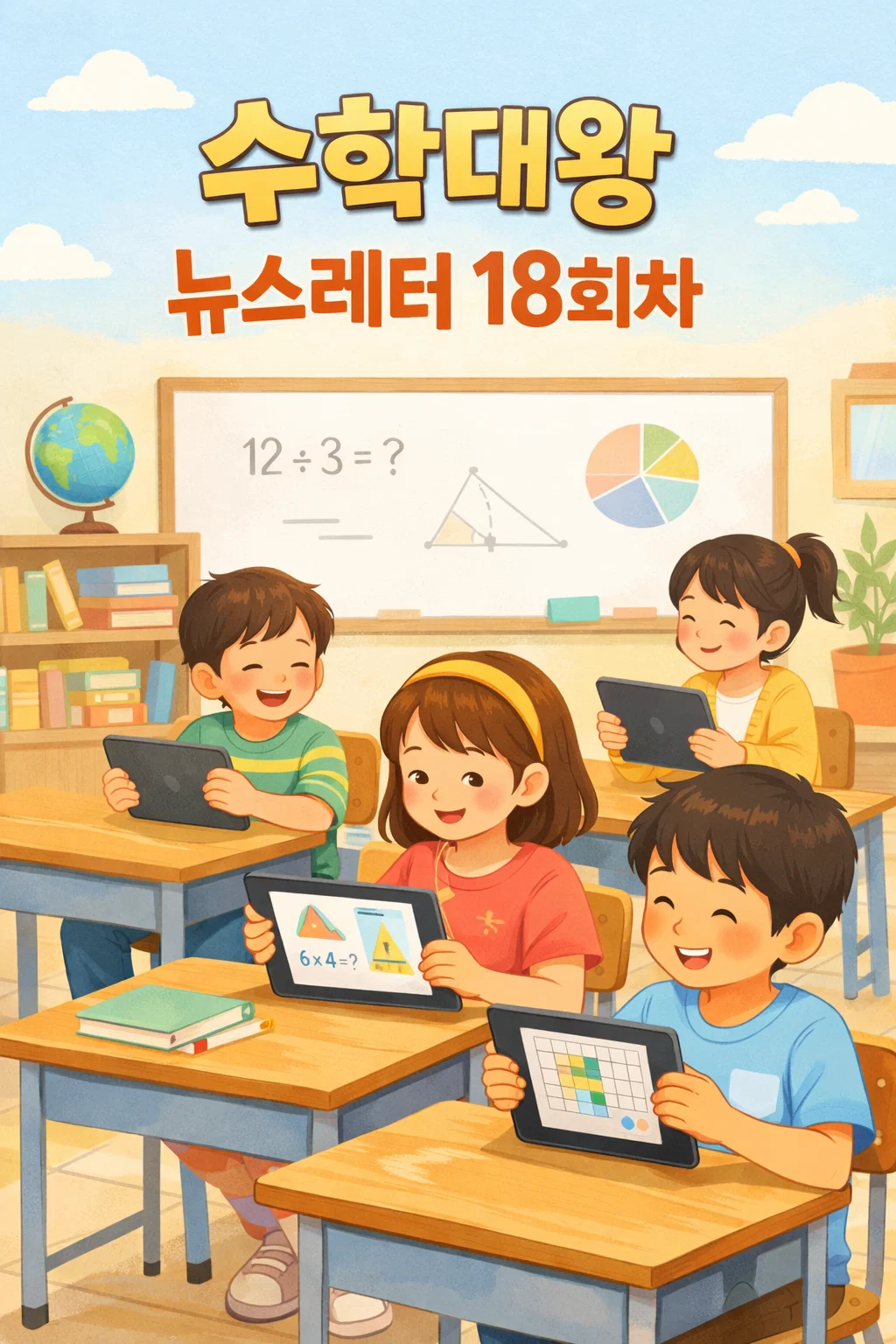 선생님, 오늘 수학대왕 해요?의 썸네일 이미지