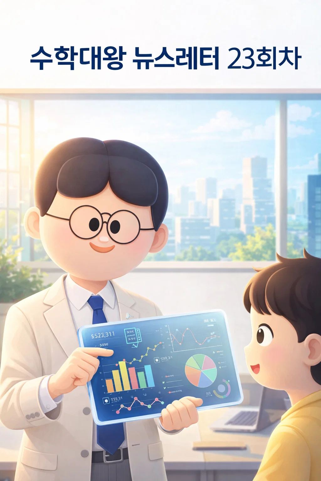 AI 교사 1만 명 양성 시대, 우리 반 수학 수업은 어떻게 바뀔까요?의 썸네일 이미지