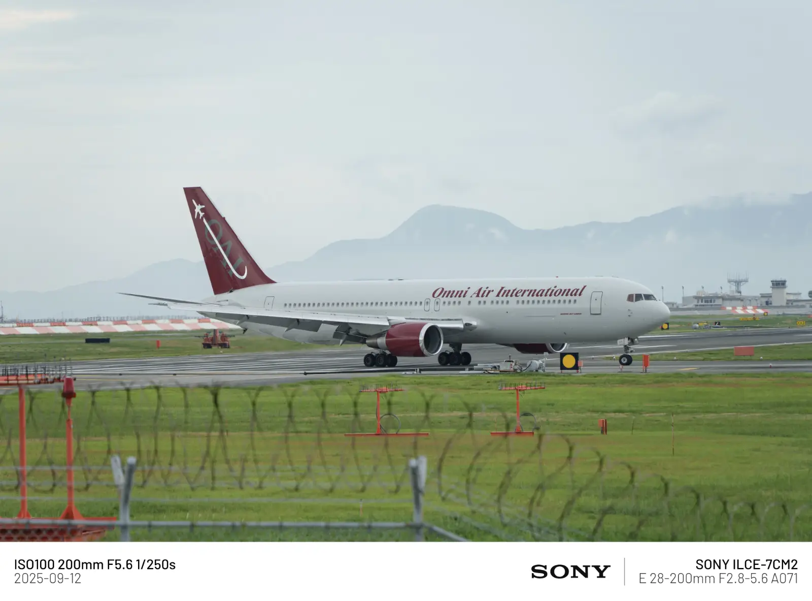 옴니 에어 인터내셔널 B767