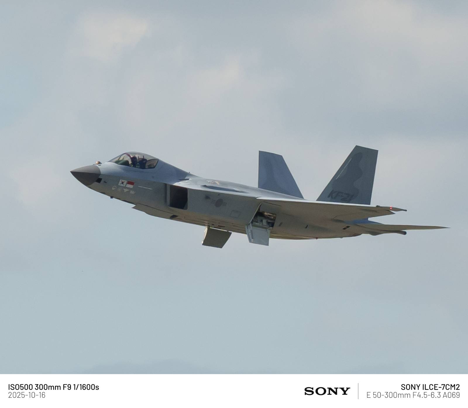 ADEX 2025 - 사전훈련 비행의 썸네일 이미지