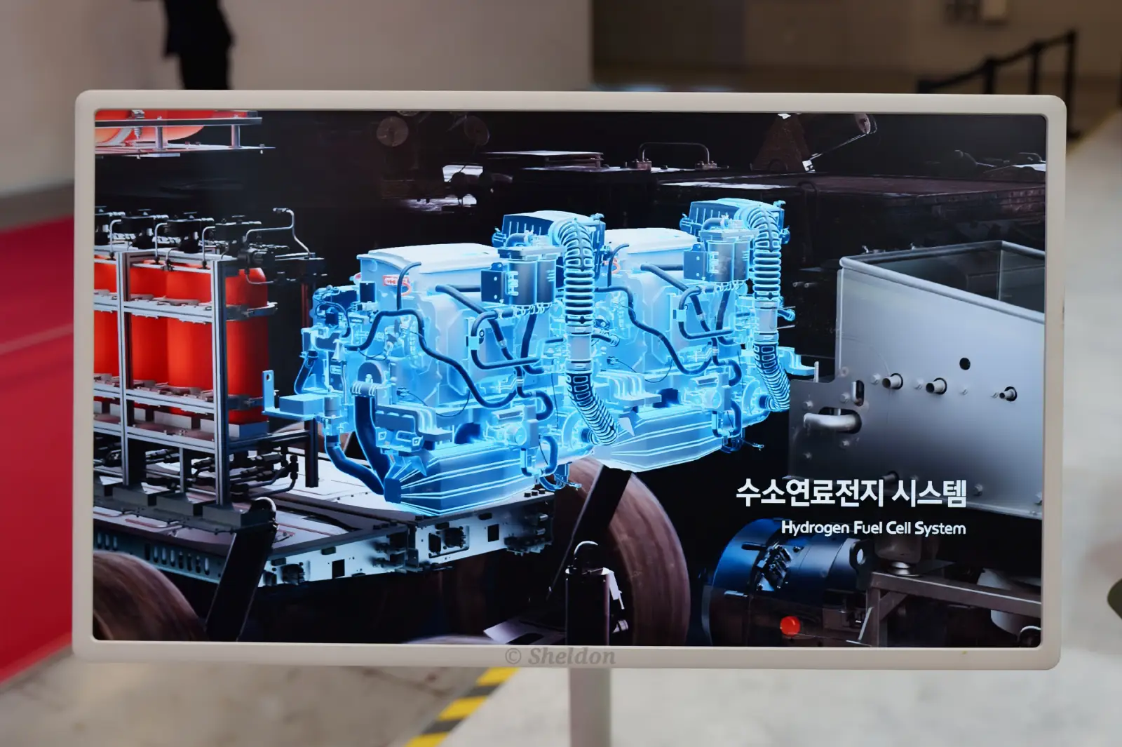 전술용 수소연료전지 발전기 개발의 썸네일 이미지