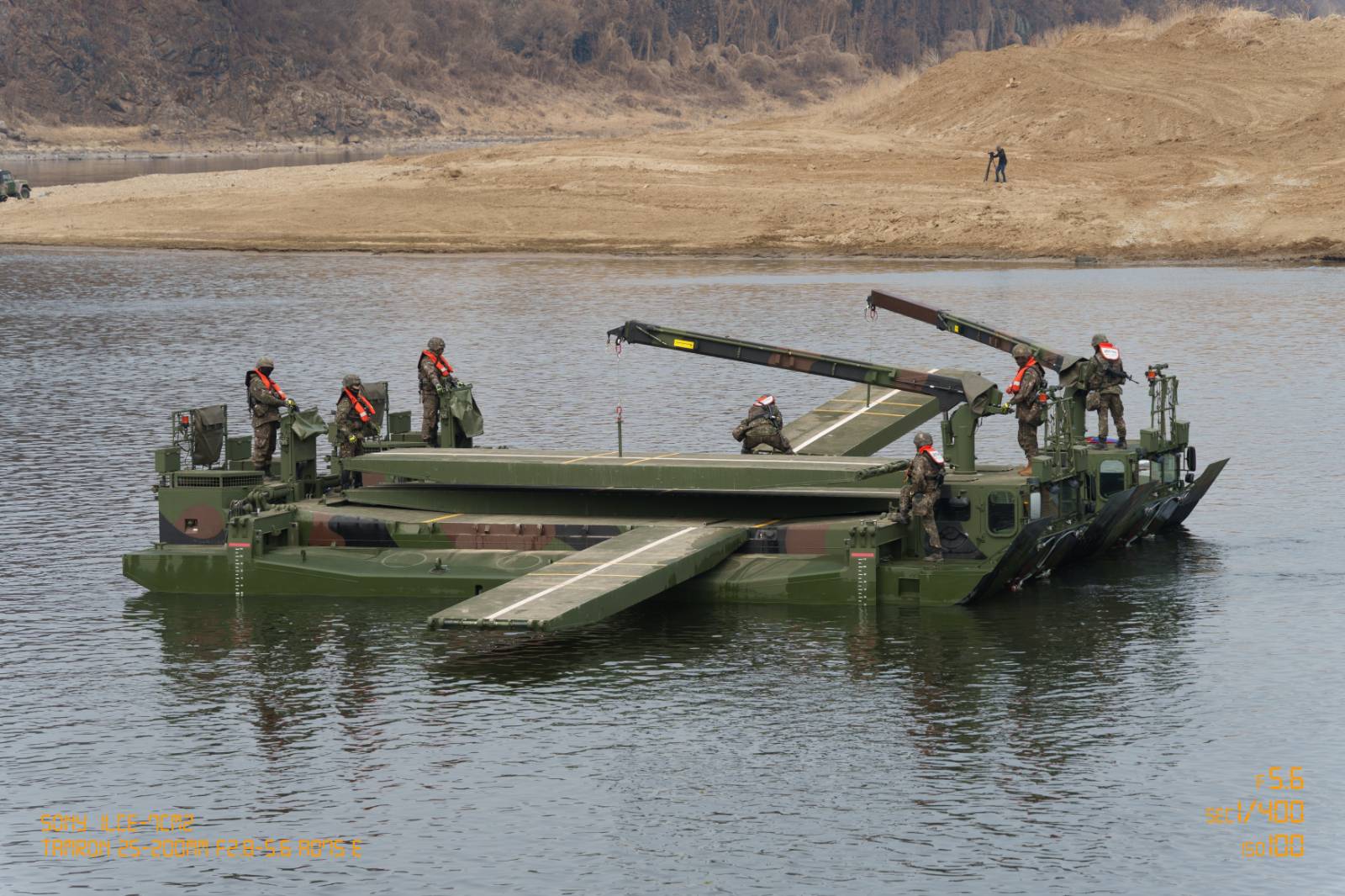 FS26 연합 도하 훈련사진 - 2의 썸네일 이미지