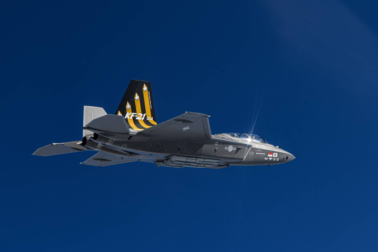KF-21 시제 4호기