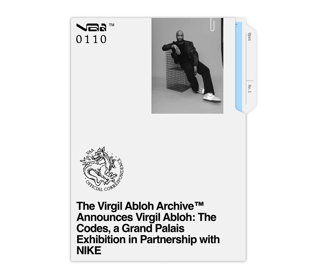 Virgil Abloh: The Codes 전시회