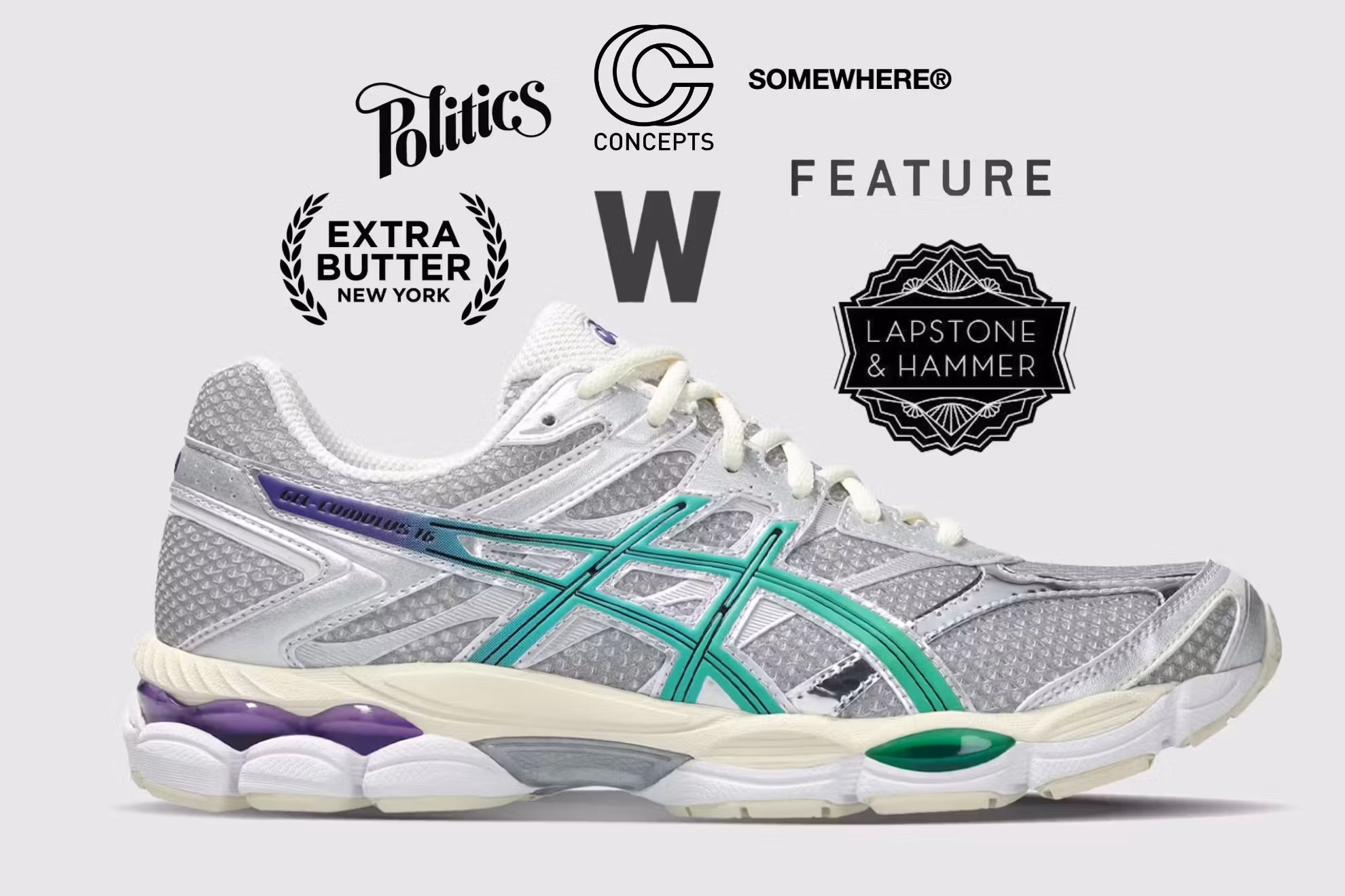 아식스 젤 큐물러스 16 'Tomo'