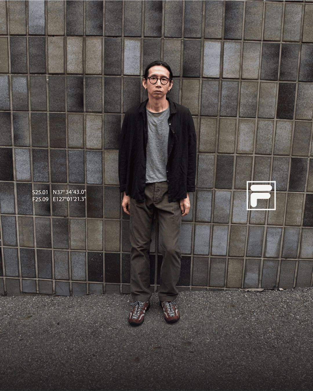 휠라 x 봉태규 HAREPIN 98/25 GTX