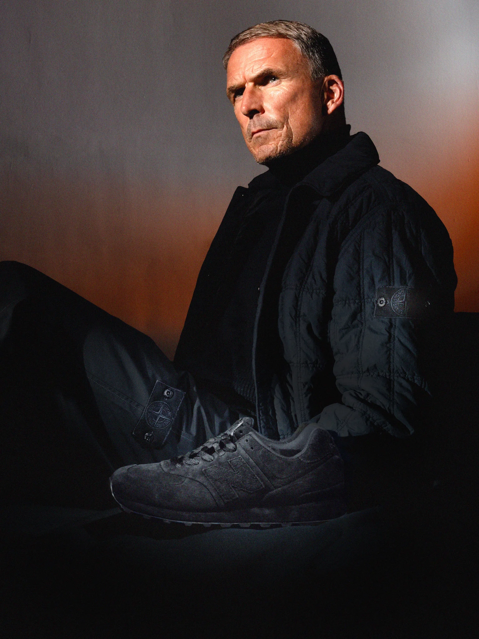 스톤 아일랜드 x 뉴발란스 574