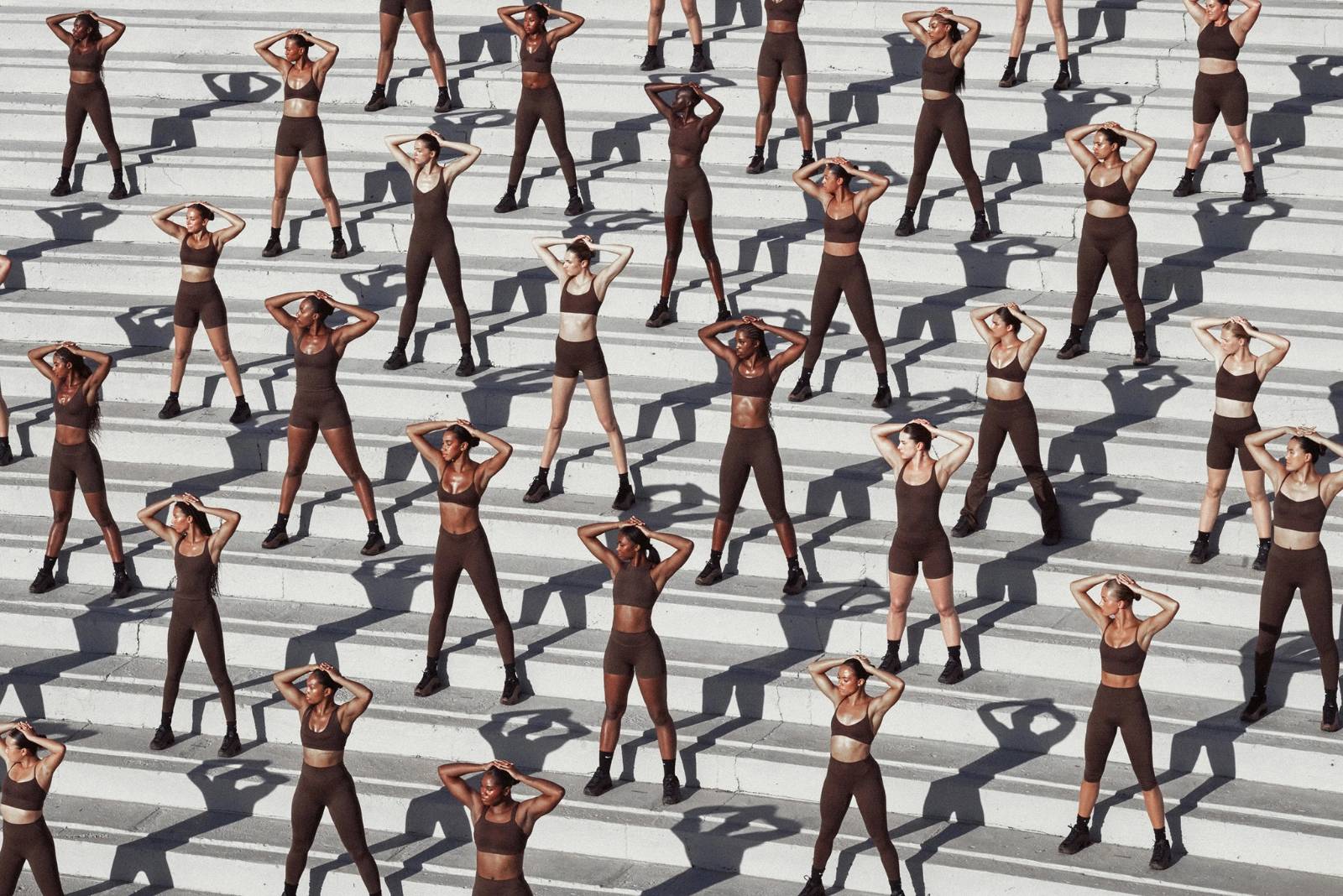 NikeSKIMS Unveils Bold Vision With First Collection Inspired by the Strength of Women Athletes