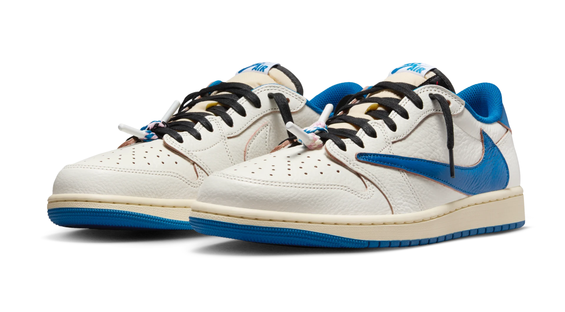 트래비스 스캇 x 조던 x 프라그먼트