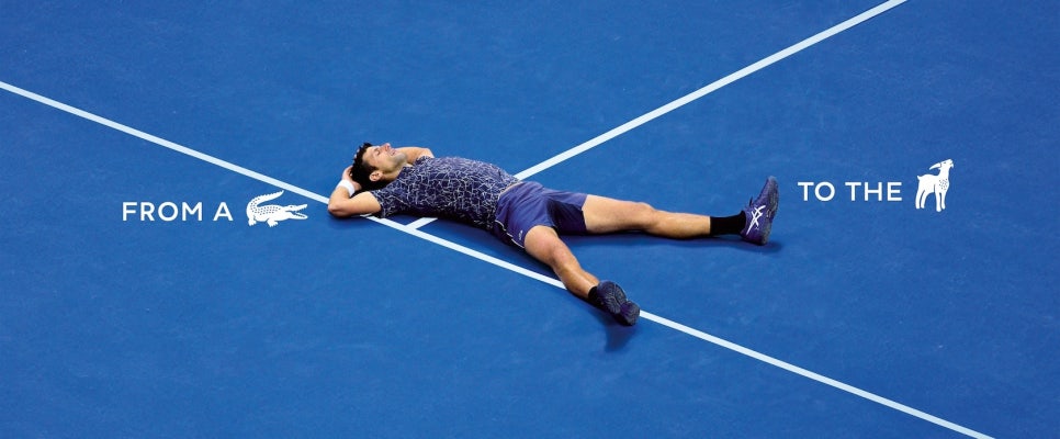 스포츠 브랜드가 최고의 선수에게 보내는 헌사