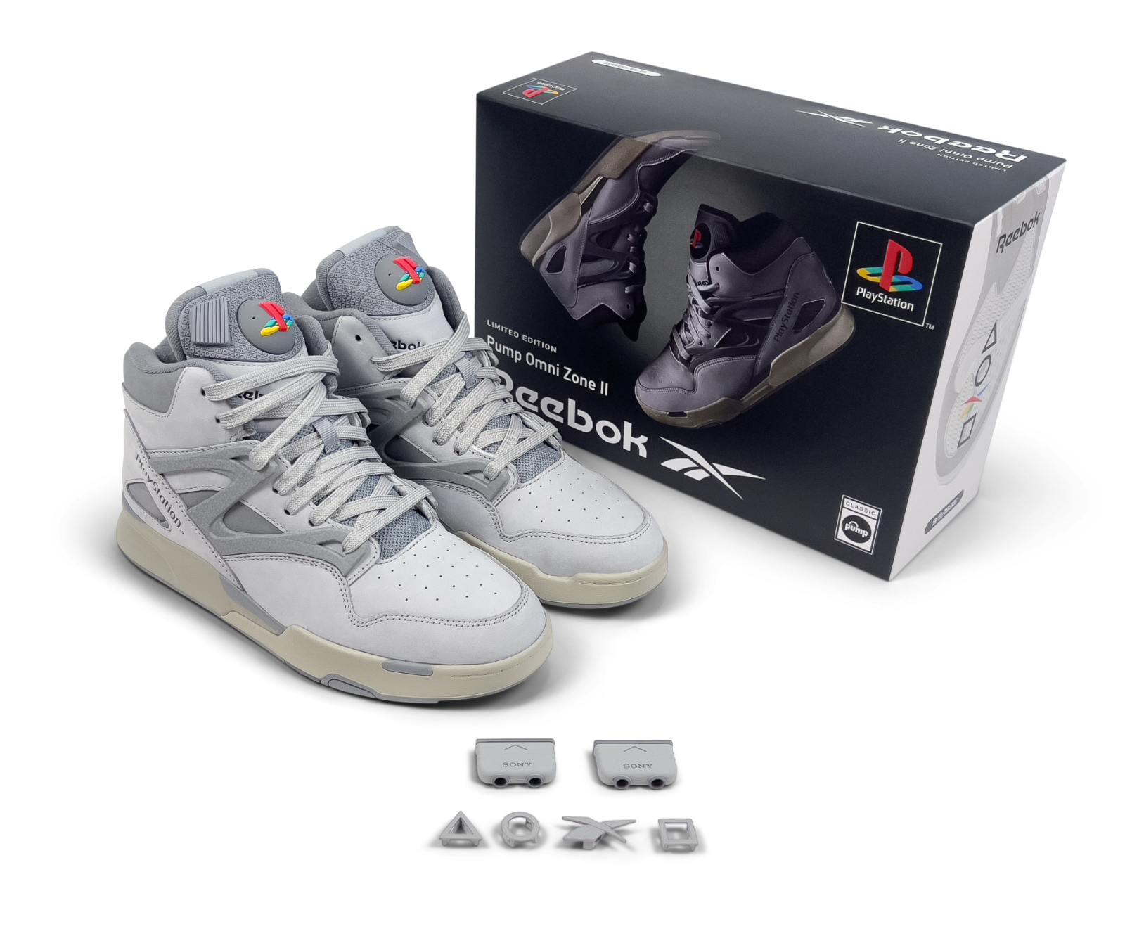 리복 x 플레이스테이션 30주년 기념