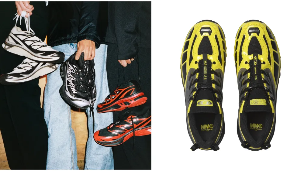 살로몬 x 마르지엘라 FW2025