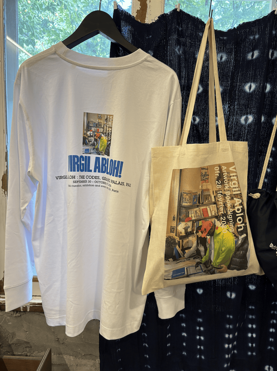 버질 아블로 티셔츠 & 에코백