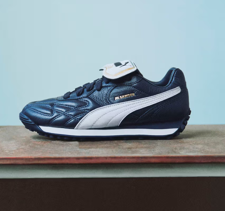 질 샌더 x 푸마 협업 ‘킹 아반티’ 복각 출시 정보