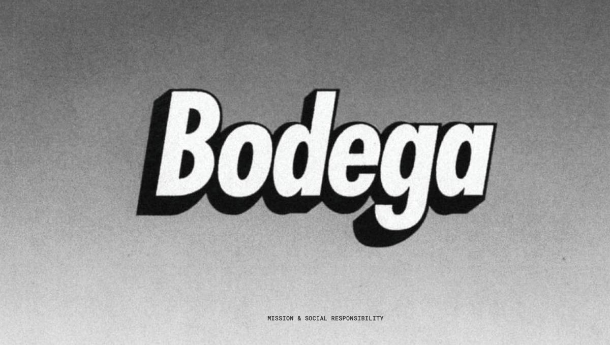 보데가 온라인 스토어 재오픈