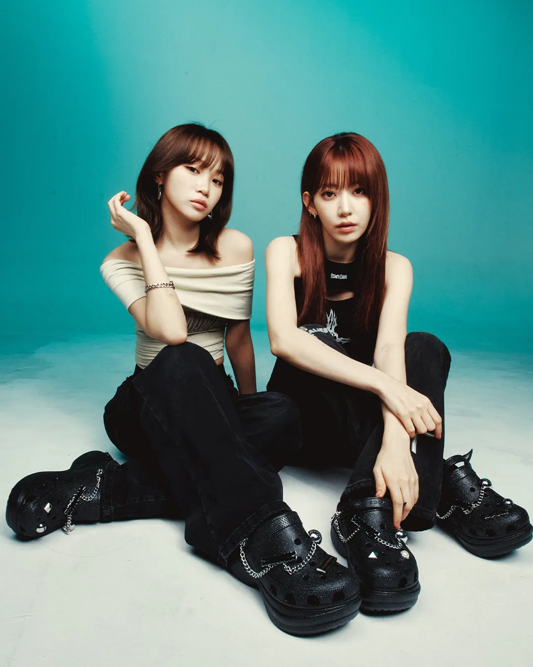 르세라핌 x 크록스