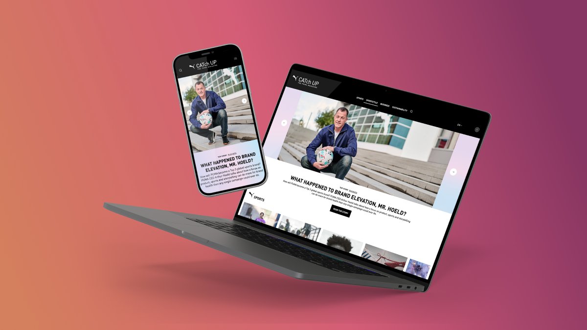 푸마, 브랜드 최고의 콘텐츠를 선보이는 회사 매거진 ‘캐치업’ 재출시