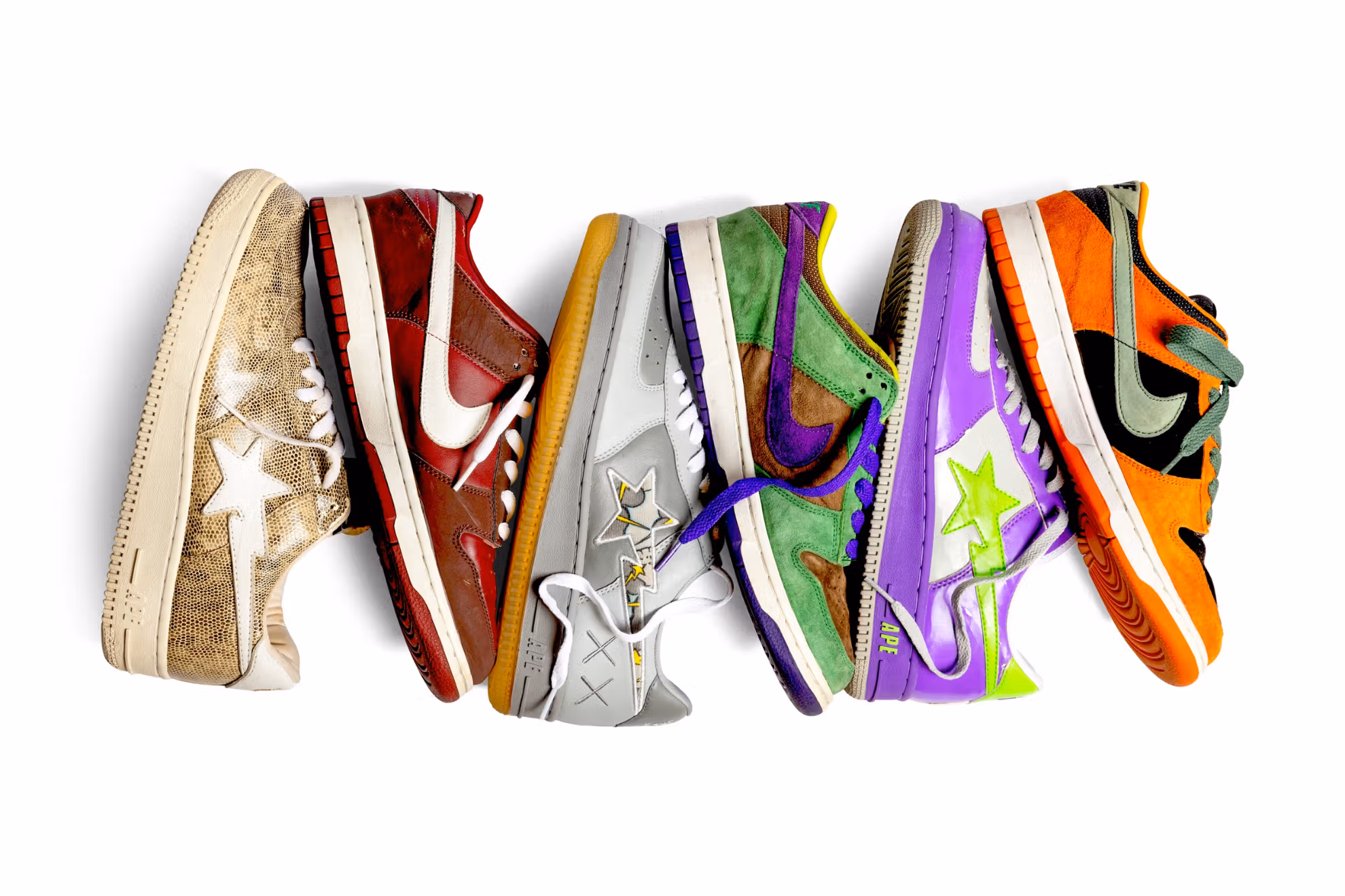 퍼렐의 스니커즈 50켤레가 경매에