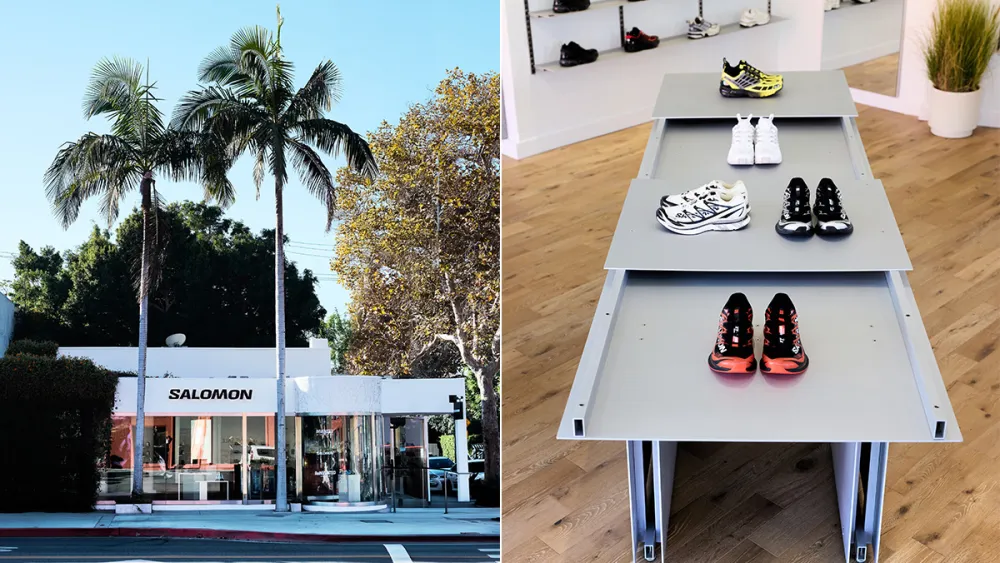 Exceptional’ Salomon Footwear Growth Gives Amer Sports Optimism for 2026