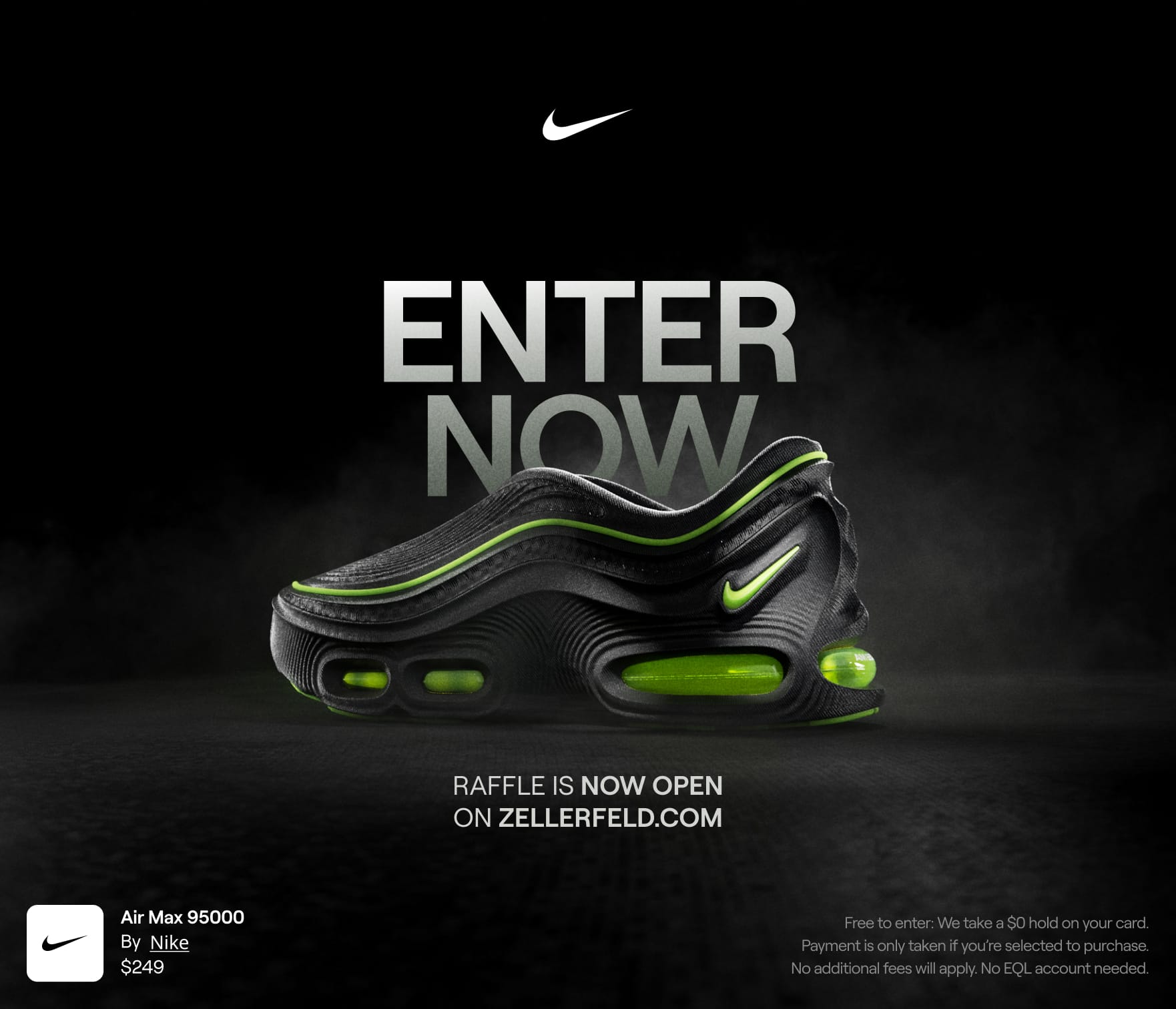 젤러펠트 나이키 에어 맥스 95000