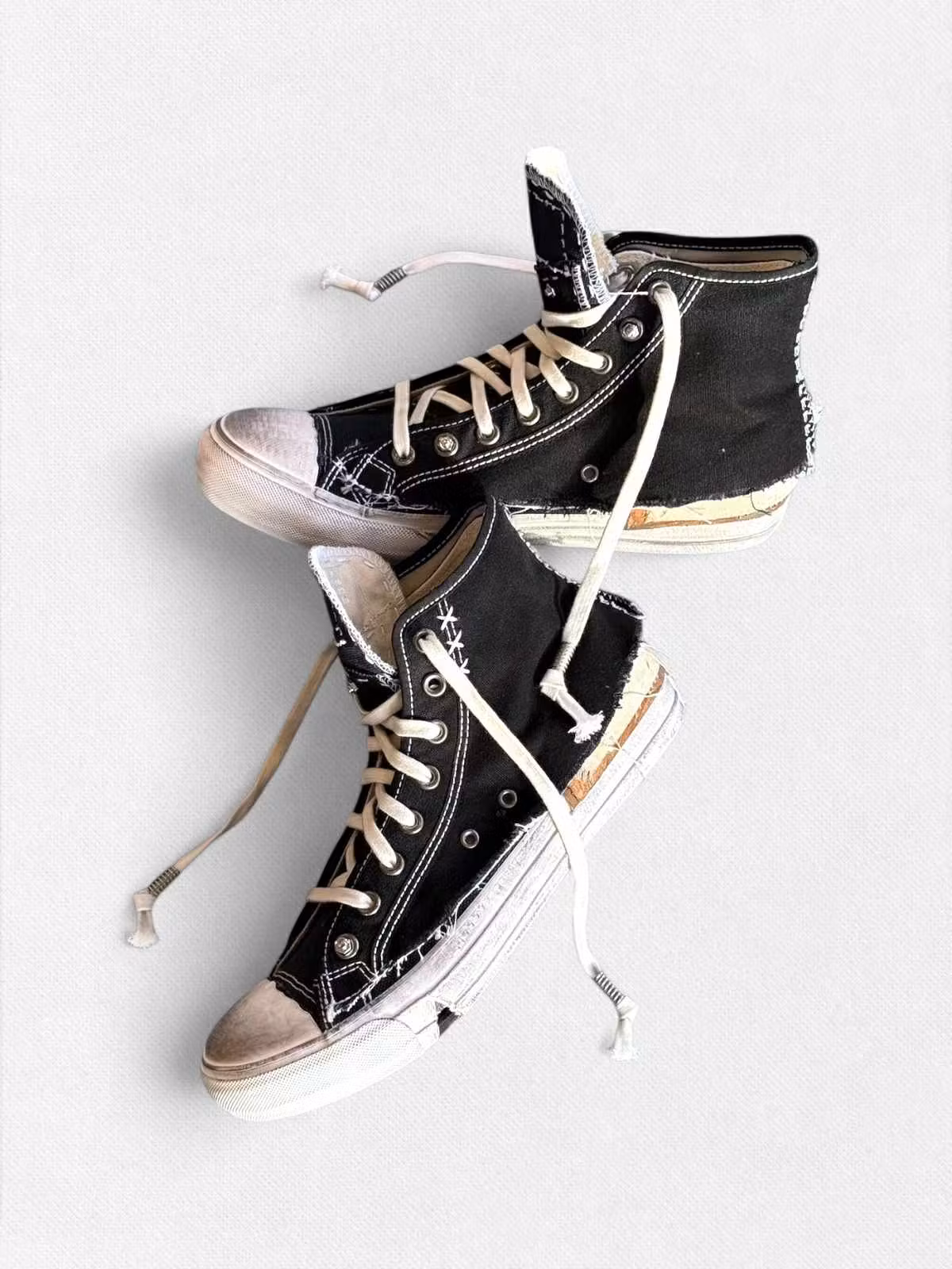 A Lot of Love Went Into Margiela's $1,050 Destroyed Sneakers