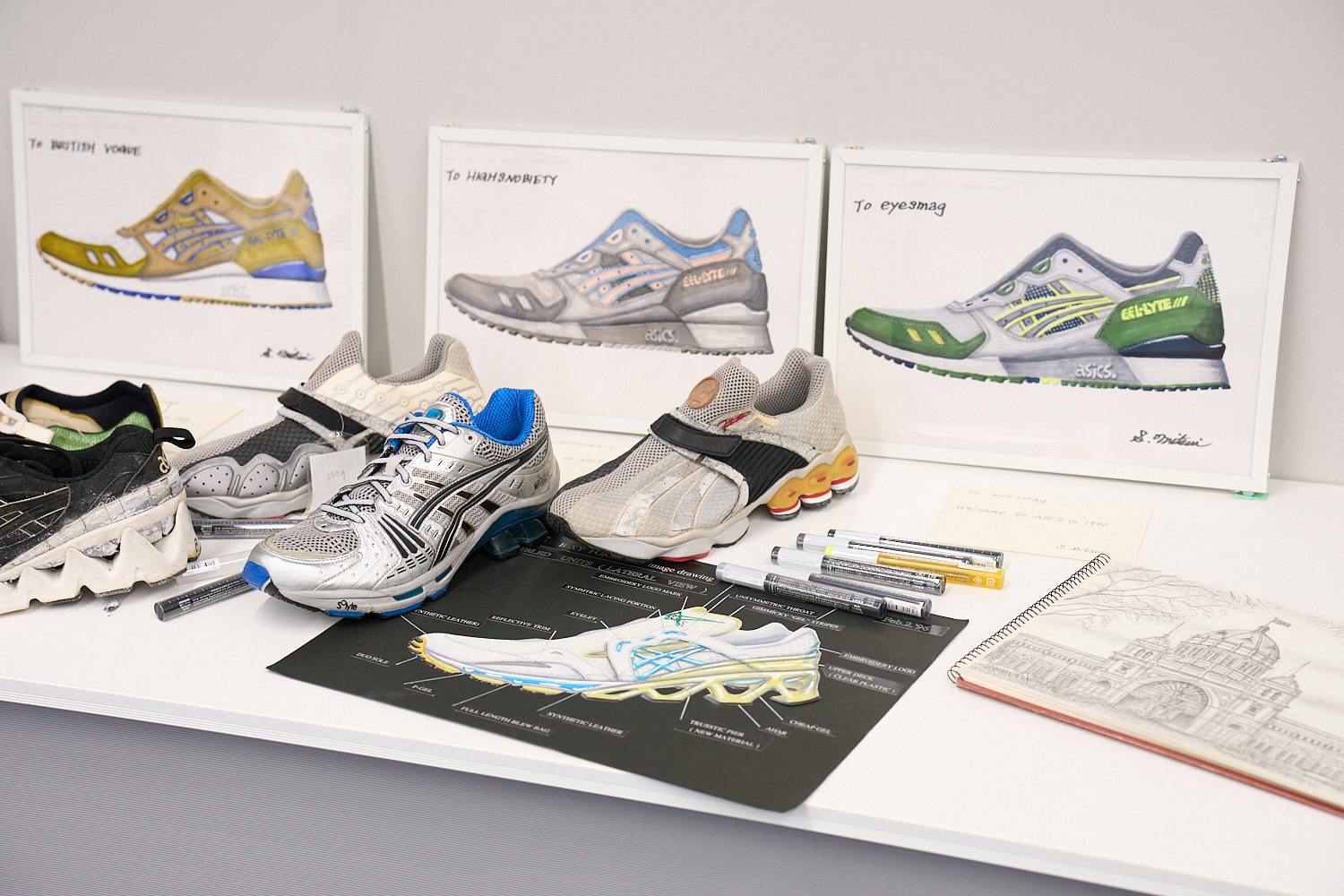 ASICS SportsStyle TOOK US TO JAPAN