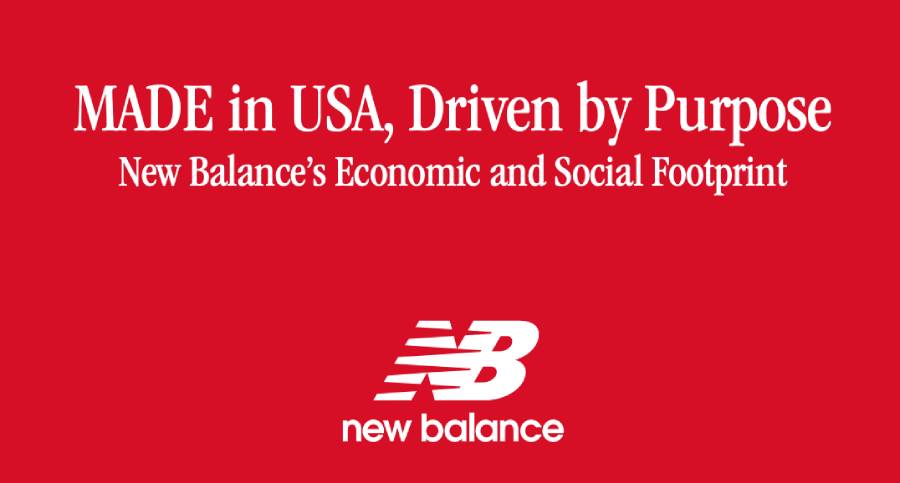 뉴발란스, 미국 내 생산 경제·사회적 영향 보고서 첫 공개