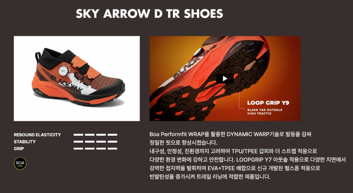 블랙야크, ISPO 뮌헨 2025 3관왕…한국 브랜드 유일