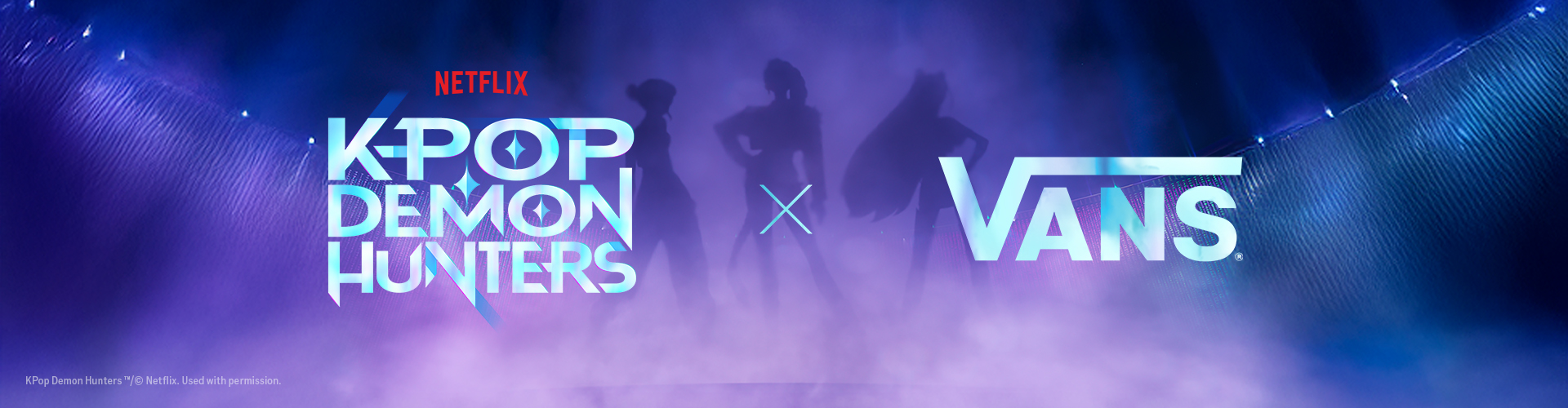 Vans x 케이팝 데몬 헌터스
