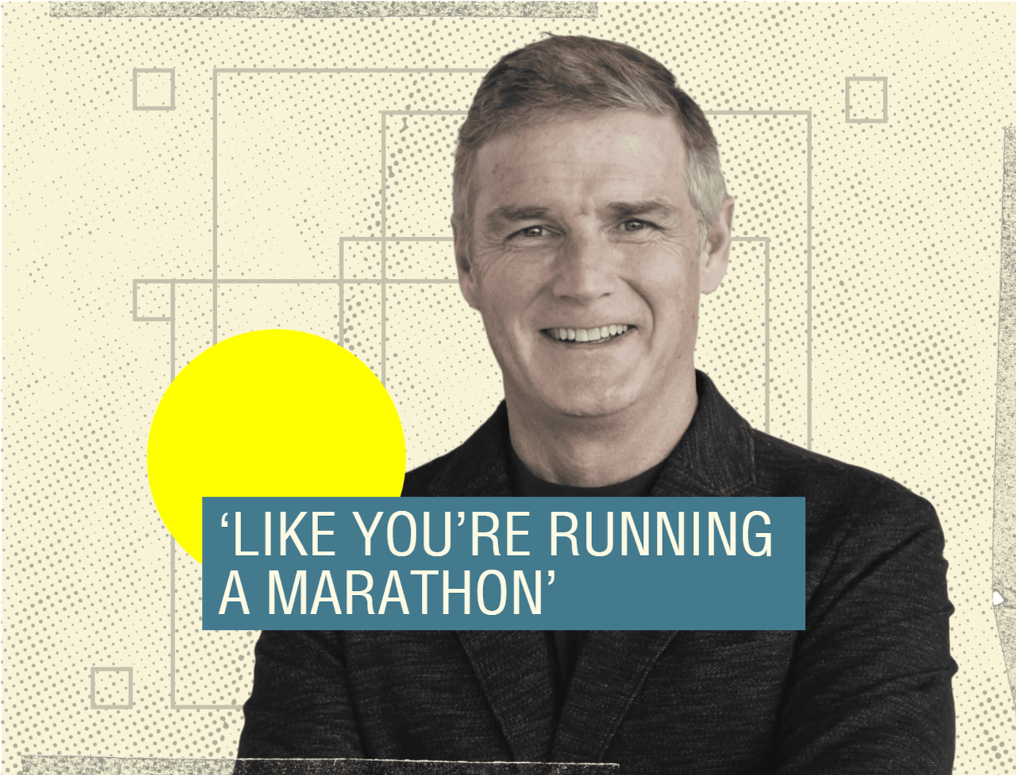 How Joe Preston got New Balance back in the race