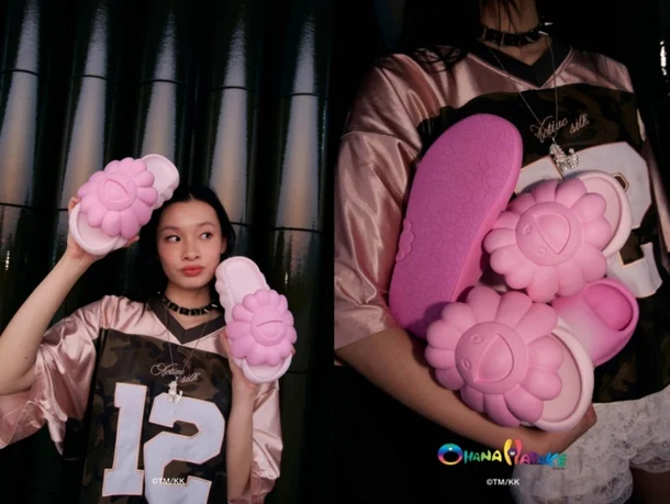 CJ온스타일, '무라카미 다카시' 신발 단독 판매…