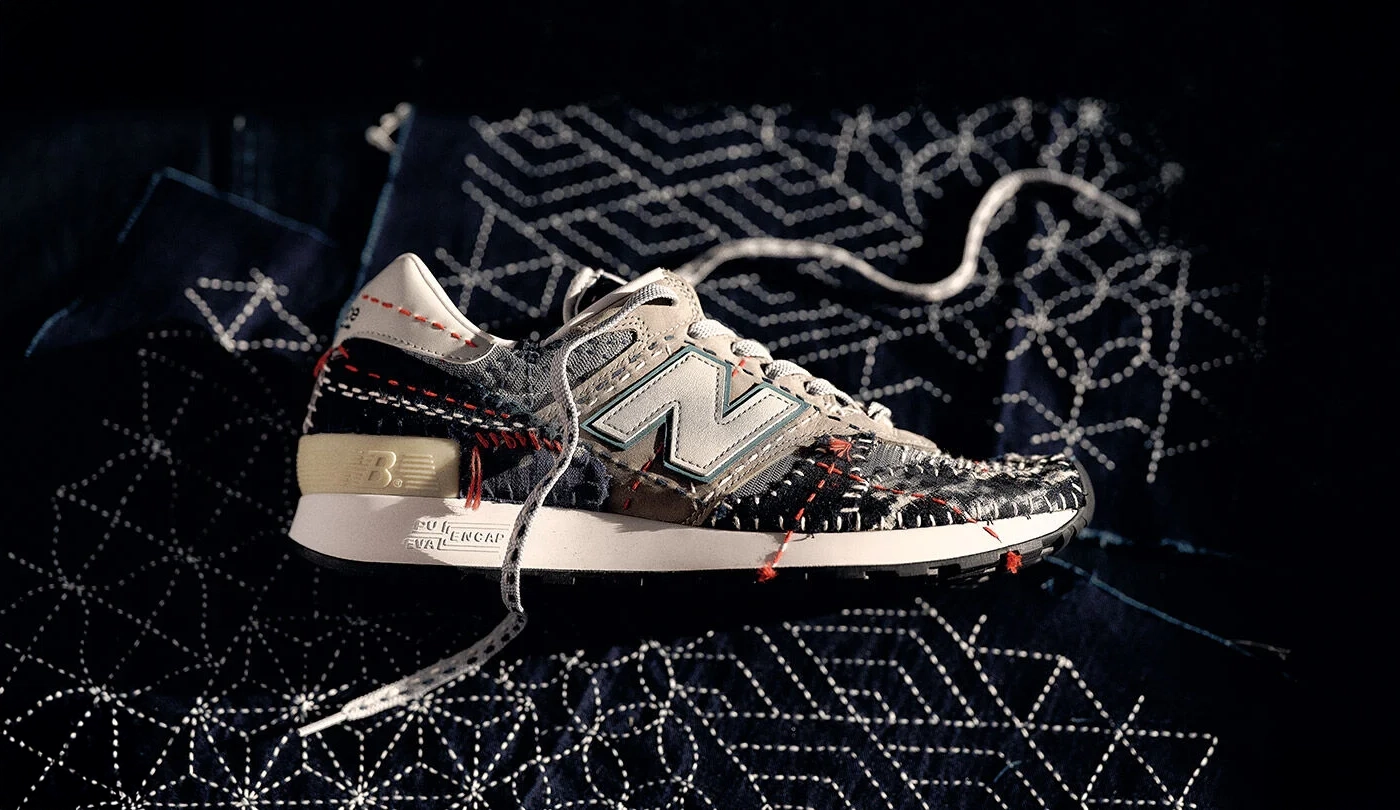 SASHIKO GALS x 뉴발란스 Made in USA 1300JP