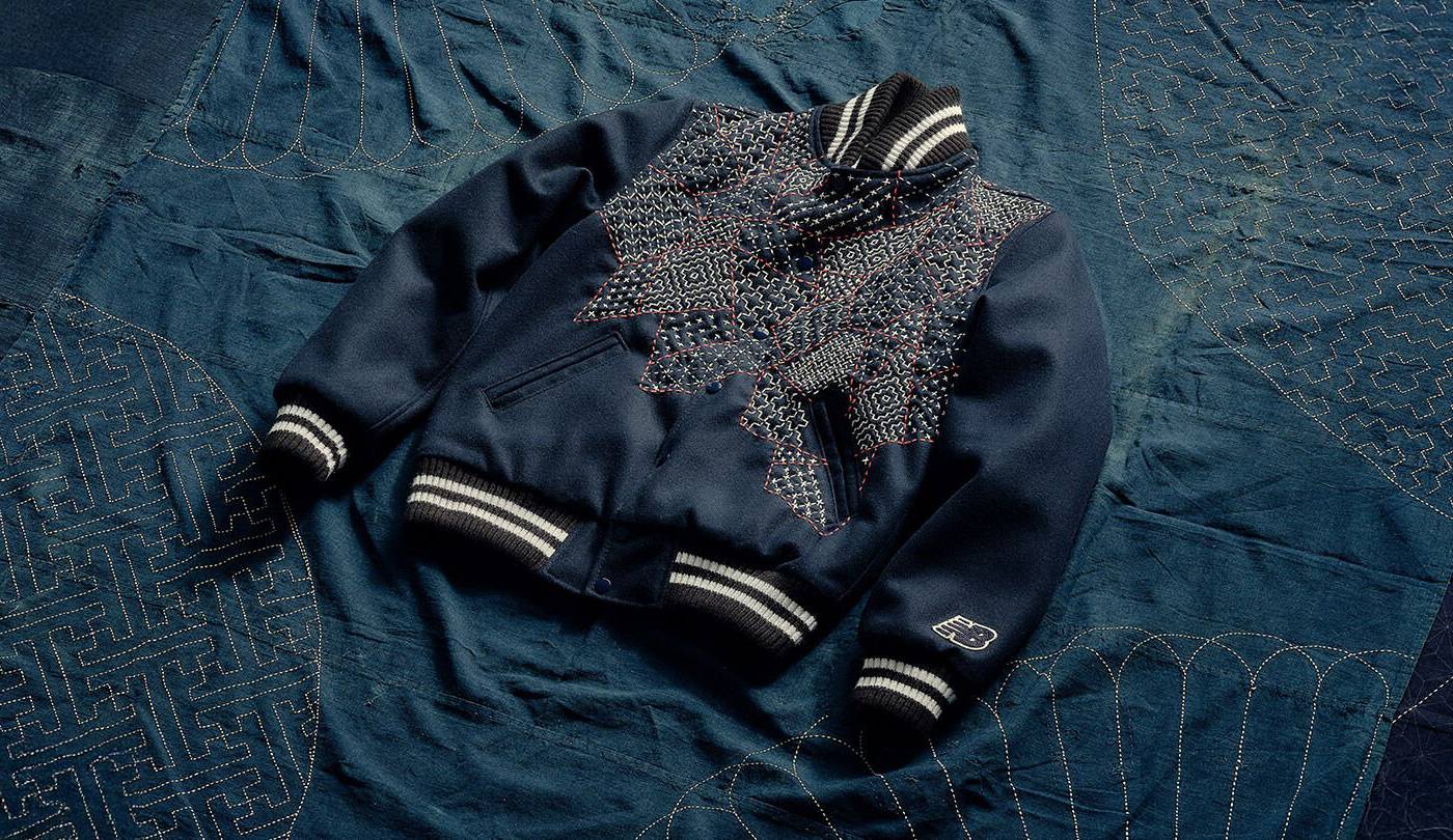 SASHIKO GALS x 뉴발란스 Made in USA 1300JP