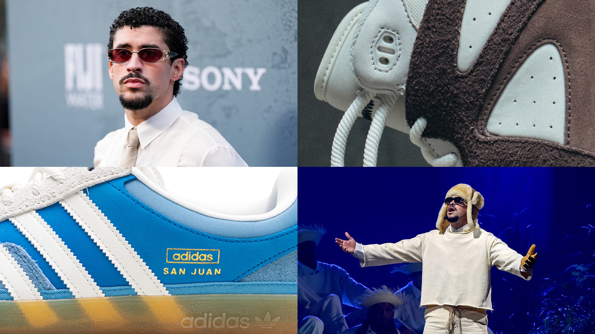 Bad Bunny's Best Adidas Sneaker Collabs, Ranked