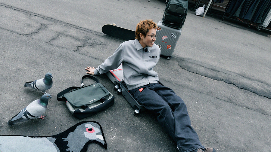 로우로우 x 제프 스테이플 STAPLE X RAWROW