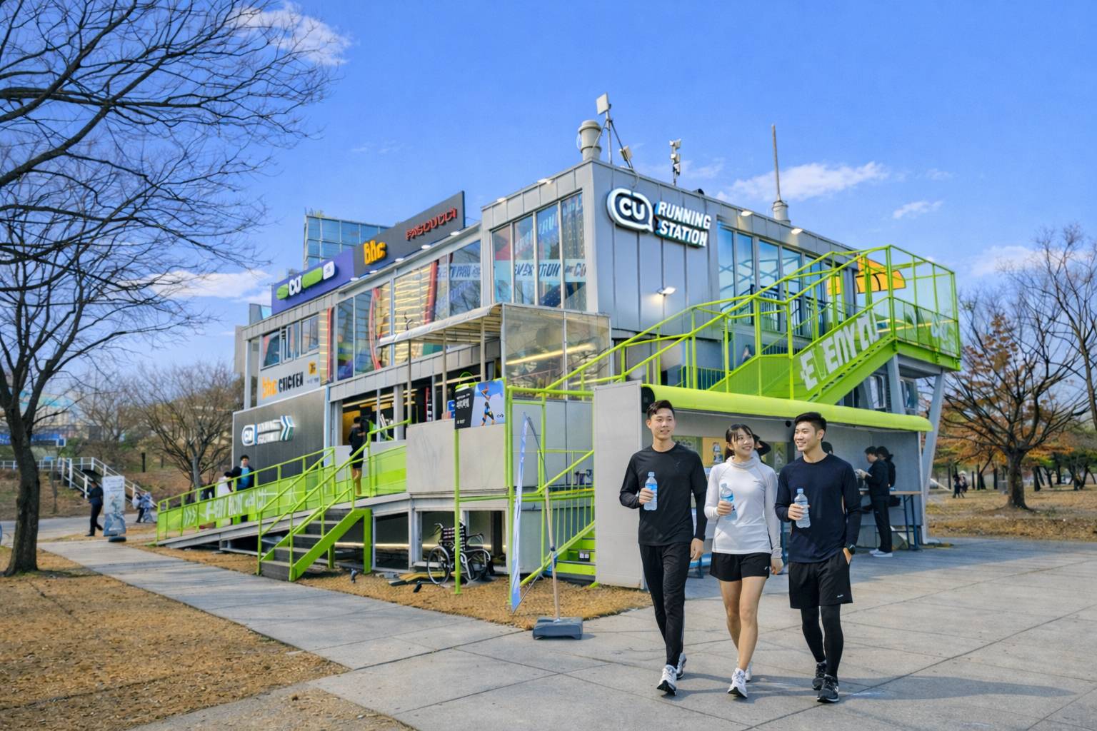 CU, ์ฌ์๋์ ์
๊ณ ์ต์ด โ๋ฌ๋ ์คํ
์ด์
โ ์๊ทธ๋์ฒ ํธ์์ ์คํ